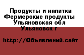 Продукты и напитки Фермерские продукты. Ульяновская обл.,Ульяновск г.